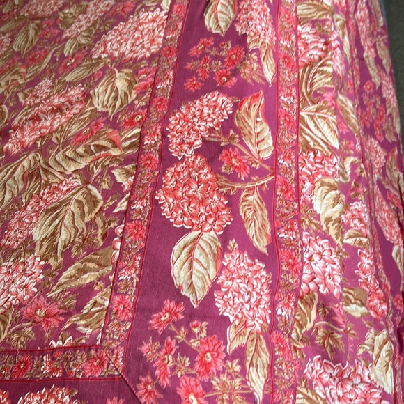Vintage April Cornell Reversible Full Size Duvet Cover - Picture 3 of 12